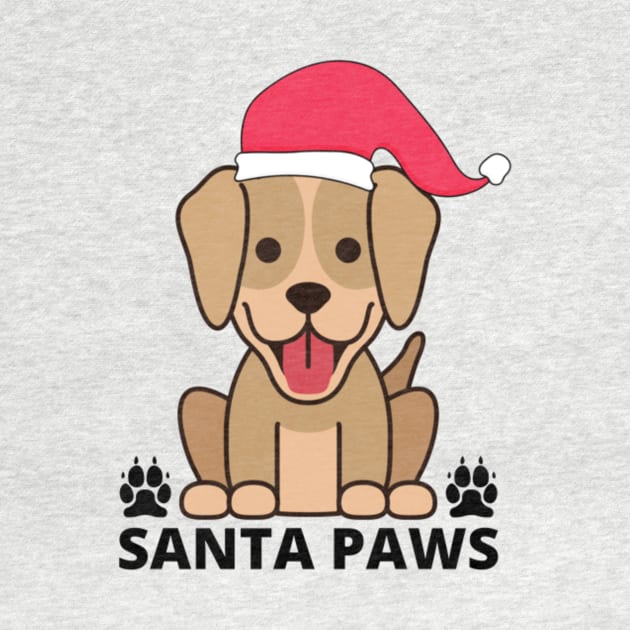 Santa Paws Christmas by Jo3Designs